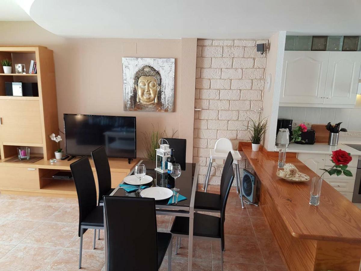 Villa Roque Del Conde With Fantastic Sea View, Terrace, Pool, Wifi, Sat-Tv, Garage Costa Adeje  Exterior photo