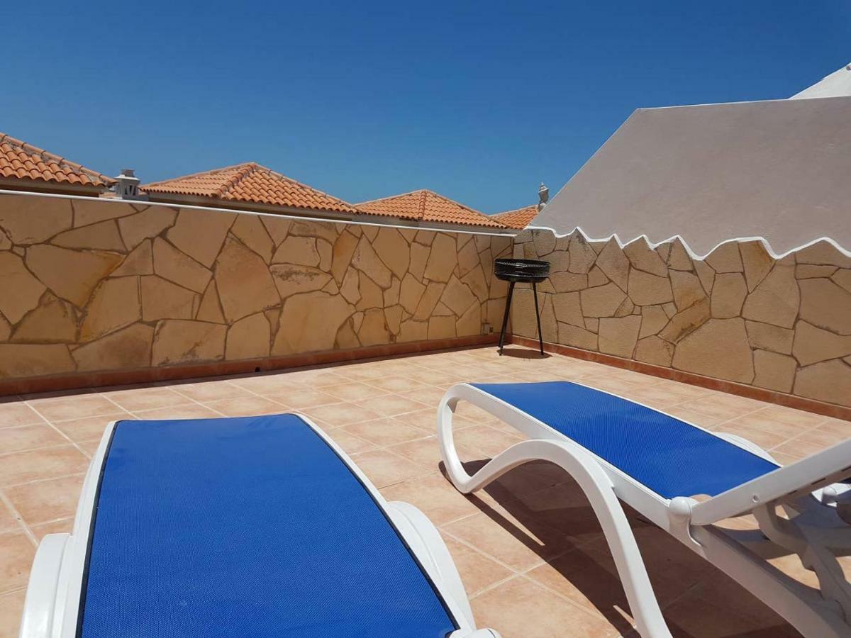 Villa Roque Del Conde With Fantastic Sea View, Terrace, Pool, Wifi, Sat-Tv, Garage Costa Adeje  Exterior photo