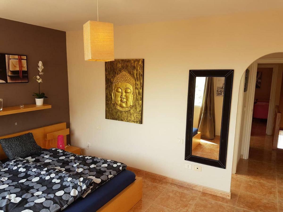 Villa Roque Del Conde With Fantastic Sea View, Terrace, Pool, Wifi, Sat-Tv, Garage Costa Adeje  Exterior photo
