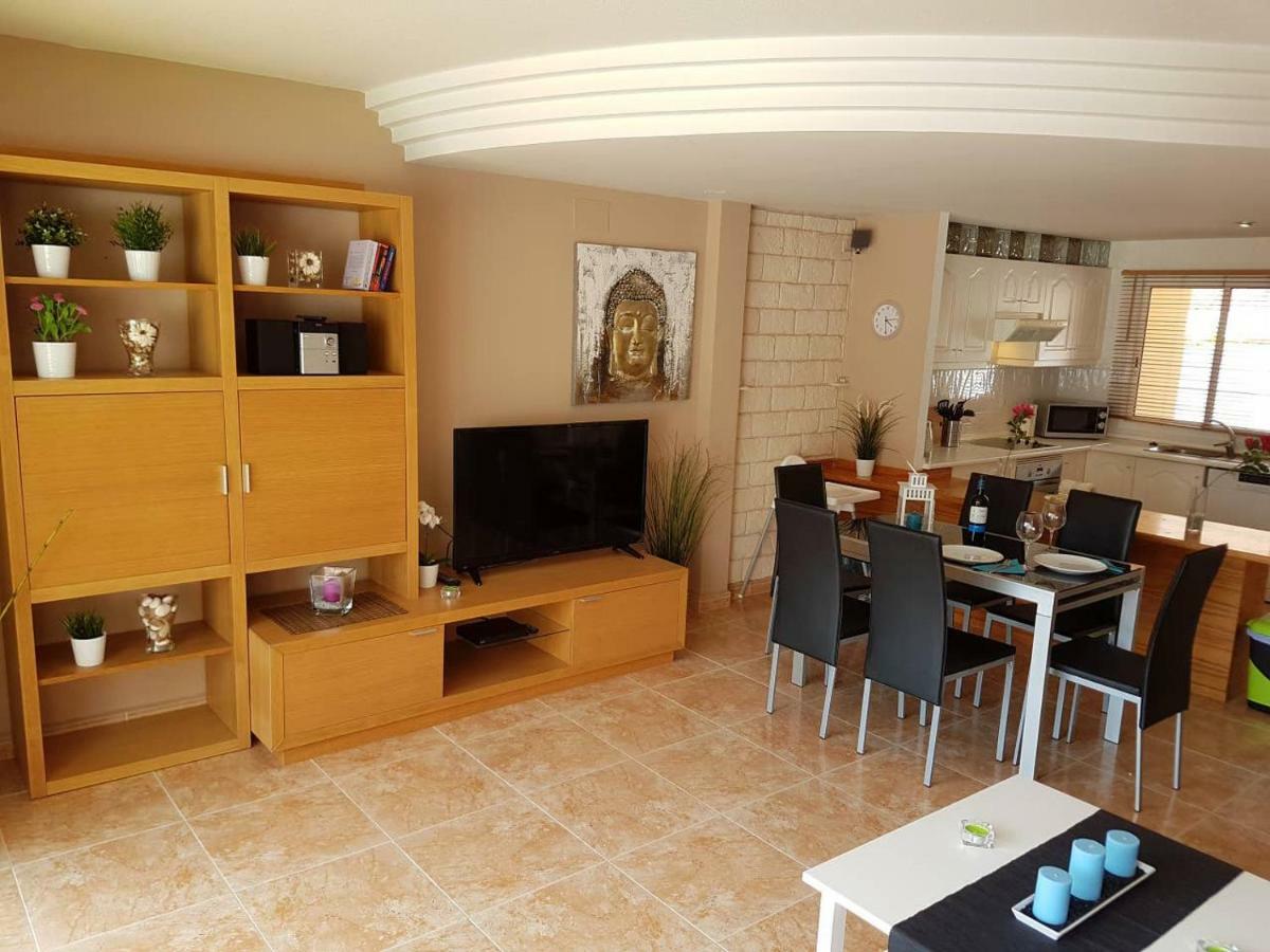Villa Roque Del Conde With Fantastic Sea View, Terrace, Pool, Wifi, Sat-Tv, Garage Costa Adeje  Exterior photo